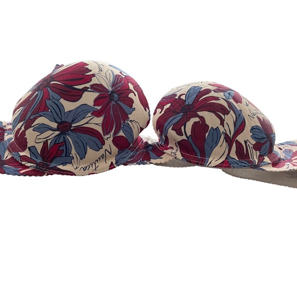 Pre-loved Náutica Bra | Size 34B | Beautiful Floral Design - Picture 2 of 3